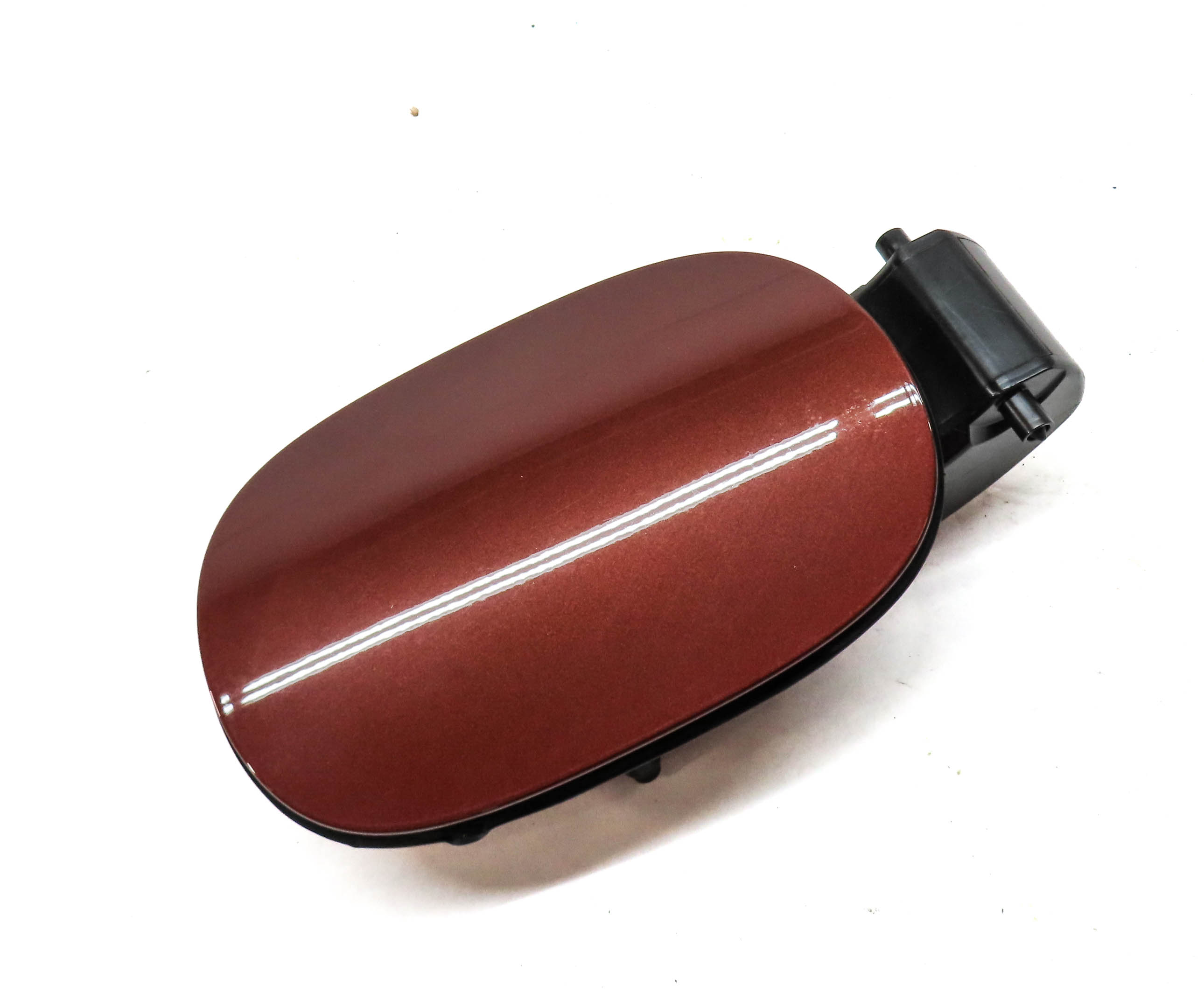 2011-2018 PORSCHE CAYENNE (958) FUEL TANK DOOR w/ HOUSING (Auburn) — exact item pictured
